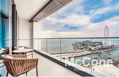 Apartment - 2 Bedrooms - 3 Bathrooms for rent in Jumeirah Gate Tower 2 - The Address Jumeirah Resort and Spa - Jumeirah Beach Residence - Dubai