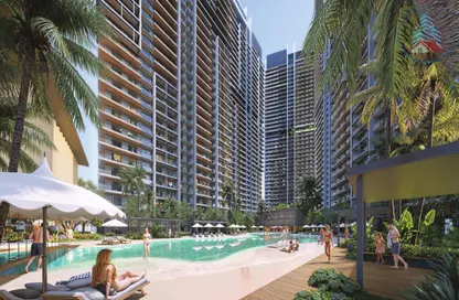 Apartment - Studio - 1 Bathroom for sale in Azizi Milan 51 - City of Arabia - Dubai