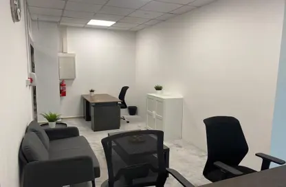 Office Space - Studio - 3 Bathrooms for rent in Latifa Tower - Sheikh Zayed Road - Dubai