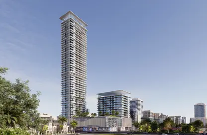 Apartment - 2 Bedrooms - 3 Bathrooms for sale in Skyhills Residences 3 - Jumeirah Village Circle - Dubai