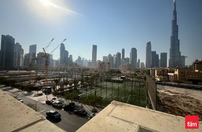 شقة - 2 غرف نوم - 3 حمامات للايجار في بوديوم برج فيوز - برج فيوز - دبي وسط المدينة - دبي