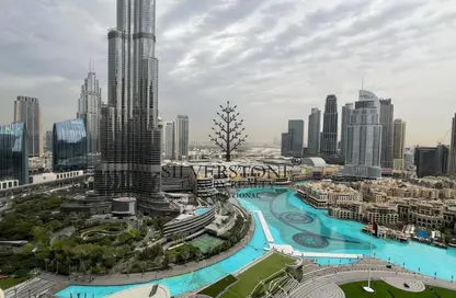 Apartment - 3 Bedrooms - 4 Bathrooms for rent in Grande - Opera District - Downtown Dubai - Dubai