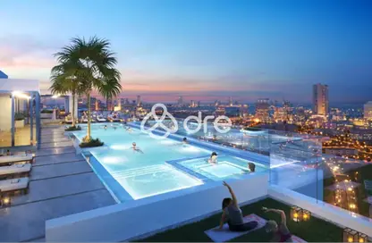 Apartment - 1 Bedroom - 2 Bathrooms for sale in One Park Central - Jumeirah Village Circle - Dubai