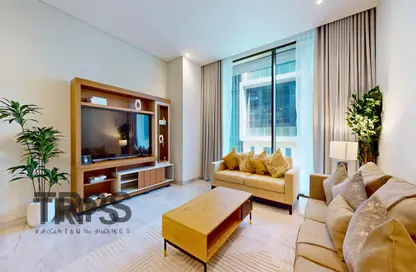 Apartment - 1 Bedroom - 1 Bathroom for rent in Peninsula Five - Peninsula - Business Bay - Dubai