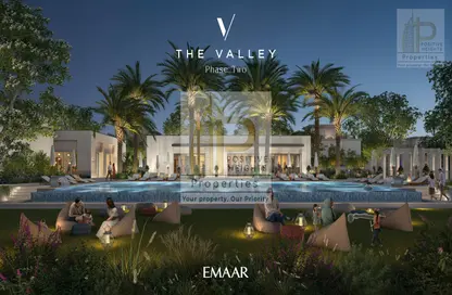 Townhouse - 4 Bedrooms - 5 Bathrooms for sale in Avena 2 - The Valley - Dubai