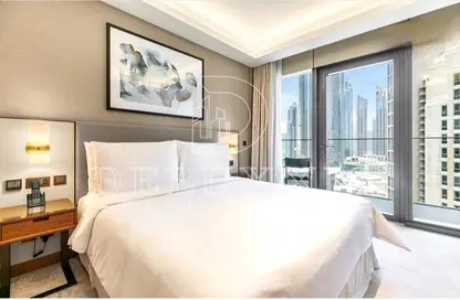 Apartment - 2 Bedrooms - 2 Bathrooms for rent in The Address Residences Dubai Opera Tower 1 - The Address Residences Dubai Opera - Downtown Dubai - Dubai
