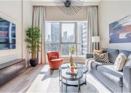 Apartment - 1 bedroom - 2 bathrooms for rent in Bay Central East - Bay Central - Dubai Marina - Dubai