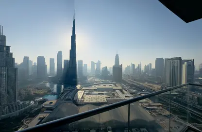 Apartment - 3 Bedrooms - 4 Bathrooms for rent in The Address Residence Fountain Views 3 - The Address Residence Fountain Views - Downtown Dubai - Dubai