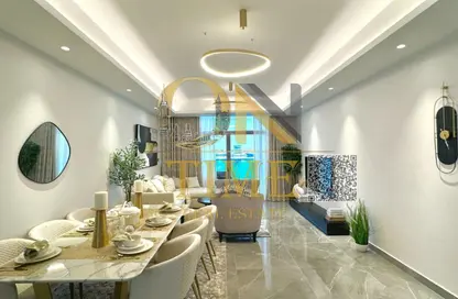 Apartment - 2 Bedrooms - 3 Bathrooms for sale in Ajman Creek Towers - Al Rashidiya 1 - Al Rashidiya - Ajman Apartment - 2 Bedrooms - 3 Bathrooms for sale in Ajman Creek Towers - Al Rashidiya 1 - Al Rashidiya - Ajman