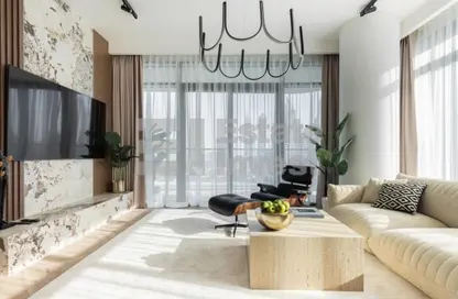 Apartment - 3 Bedrooms - 4 Bathrooms for sale in Marina Vista - EMAAR Beachfront - Dubai Harbour - Dubai