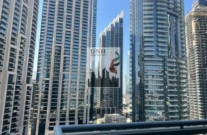 شقة - غرفة نوم - 2 حمامات للايجار في 1ذا ريزيدنس - برج ريزيدنس - دبي وسط المدينة - دبي