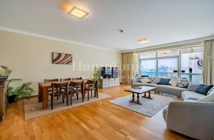 Apartment - 3 Bedrooms - 4 Bathrooms for sale in Al Bateen Residences - Jumeirah Beach Residence - Dubai