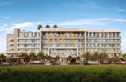 Apartment - 1 Bedroom - 1 Bathroom for sale in Laya Courtyard - Dubai Studio City - Dubai