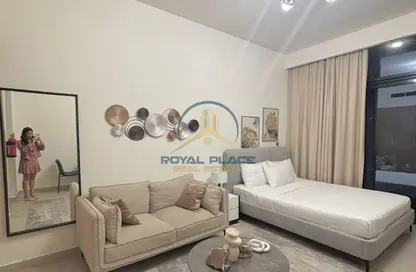 Apartment - Studio - 1 Bathroom for rent in AZIZI Riviera - Meydan One - Meydan - Dubai