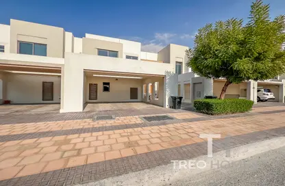 Townhouse - 3 Bedrooms - 4 Bathrooms for rent in Hayat Townhouses - Town Square - Dubai