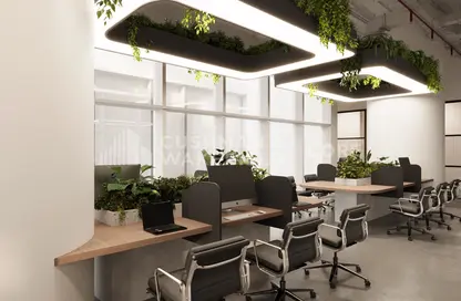 Office Space - Studio for rent in Vision Tower - Business Bay - Dubai