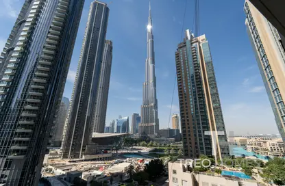 Apartment - 2 Bedrooms - 2 Bathrooms for rent in Act Towers - Opera District - Downtown Dubai - Dubai