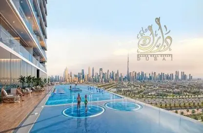 شقة - 2 غرف نوم - 1 حمام للبيع في تايمز من دانوب - واحة السيليكون - دبي