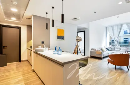 Apartment - 1 Bedroom - 2 Bathrooms for sale in Chaimaa Avenue 2 - Chaimaa Avenue Residences - District 13 - Jumeirah Village Circle - Dubai