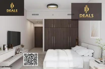 Apartment - 1 Bedroom - 2 Bathrooms for sale in Al Khor Tower A1 - Al Khor Towers - Ajman Downtown - Ajman