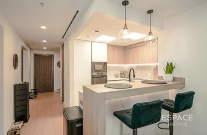 Apartment - 1 Bedroom - 2 Bathrooms for sale in Al Mesk Tower - Emaar 6 Towers - Dubai Marina - Dubai