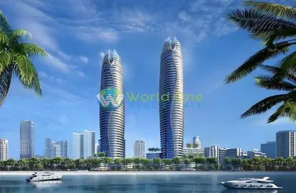 Pool image for: Apartment - 2 Bedrooms - 3 Bathrooms for sale in Canal Crown - Business Bay - Dubai, Image 1