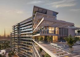Outdoor Building image for: Duplex - 3 bedrooms - 4 bathrooms for sale in Kempinski Residences The Creek - Al Jaddaf - Dubai, Image 1