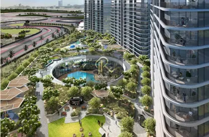 Apartment - 2 Bedrooms - 3 Bathrooms for sale in Sobha Solis - Motor City - Dubai