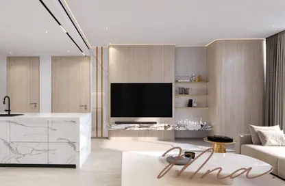 Apartment - 1 Bedroom - 2 Bathrooms for sale in Binghatti Royale - Jumeirah Village Circle - Dubai