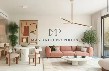 Apartment - 1 Bedroom - 2 Bathrooms for sale in Weybridge Gardens 1 - Weybridge Gardens - Dubai Land Residence Complex - Dubai