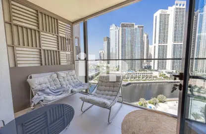 Apartment - 2 Bedrooms - 2 Bathrooms for rent in Breeze at Creek Beach Building 2 - Breeze at Creek Beach - Creek Beach - Dubai Creek Harbour (The Lagoons) - Dubai