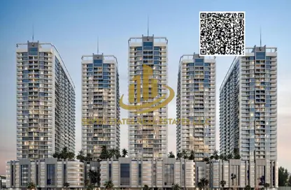 Apartment - 3 Bedrooms - 5 Bathrooms for sale in Ajman Creek Towers - Al Rashidiya 1 - Al Rashidiya - Ajman Apartment - 3 Bedrooms - 5 Bathrooms for sale in Ajman Creek Towers - Al Rashidiya 1 - Al Rashidiya - Ajman