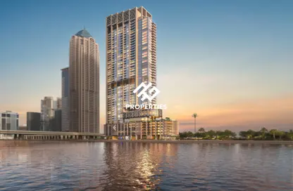 Apartment - 2 Bedrooms - 3 Bathrooms for sale in One River Point - Business Bay - Dubai