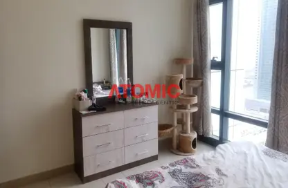 Apartment - 1 Bedroom - 2 Bathrooms for rent in Lakeside Residence - JLT Cluster A - Jumeirah Lake Towers - Dubai