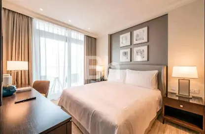 Apartment - 1 Bedroom - 2 Bathrooms for rent in The Address Residence Fountain Views 2 - The Address Residence Fountain Views - Downtown Dubai - Dubai