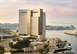 Hotel and Hotel Apartment - 1 bedroom - 2 bathrooms for rent in InterContinental Residences Abu Dhabi - Al Bateen - Abu Dhabi