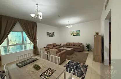 Apartment - 2 Bedrooms - 2 Bathrooms for sale in Al Rashidiya Towers - Ajman Downtown - Ajman