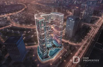 Apartment - Studio - 1 Bathroom for sale in Binghatti Hills - Dubai Science Park - Dubai Apartment - Studio - 1 Bathroom for sale in Binghatti Hills - Dubai Science Park - Dubai