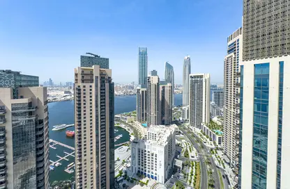 شقة - 2 غرف نوم - 2 حمامات للبيع في B كريك سايد 18 - حدائق الإمارات 1 - ميناء خور دبي (ذا لاجونز) - دبي