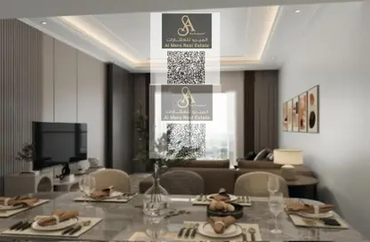 Apartment - 1 Bedroom - 2 Bathrooms for sale in Al Aamra Gardens - Al Amerah - Ajman
