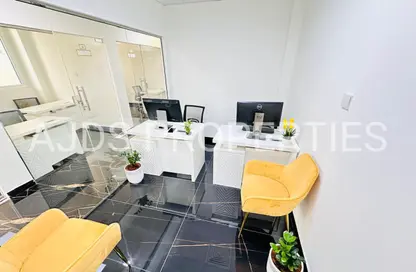 Business Centre - Studio - 1 Bathroom for rent in Horizone Building - Port Saeed - Deira - Dubai