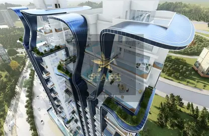 Apartment - Studio - 1 Bathroom for sale in Samana Waves 2 - Samana Waves - Jumeirah Village Circle - Dubai