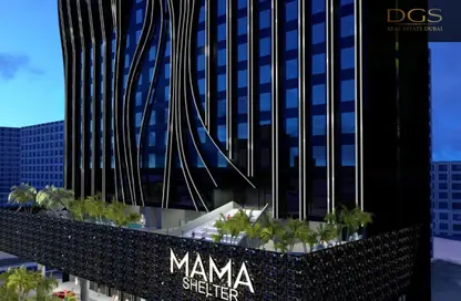 Apartment - Studio - 1 Bathroom for sale in Mama Shelter Residences - Business Bay - Dubai