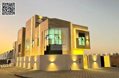 Villa - 6 Bedrooms - 7+ Bathrooms for sale in Al Helio 2 - Al Helio - Ajman Villa - 6 Bedrooms - 7+ Bathrooms for sale in Al Helio 2 - Al Helio - Ajman