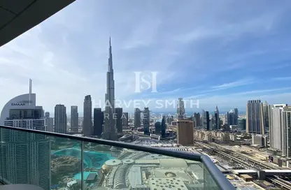 شقة - 3 غرف نوم - 4 حمامات للايجار في العنوان رزيدنس فاونتن فيوز  2 - العنوان رزيدنس فاونتن فيوز - دبي وسط المدينة - دبي