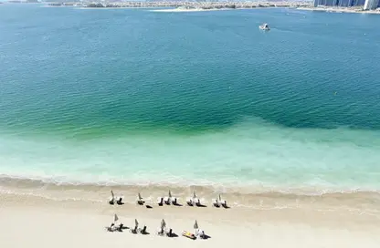 Apartment - 1 Bedroom - 1 Bathroom for rent in Grand Bleu Tower 1 - EMAAR Beachfront - Dubai Harbour - Dubai