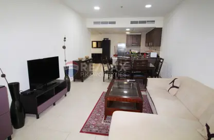 Apartment - 1 Bedroom - 2 Bathrooms for rent in Elite Residence - Dubai Marina - Dubai