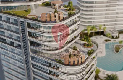 Apartment - 2 Bedrooms - 3 Bathrooms for sale in The Central Downtown - Arjan - Dubai