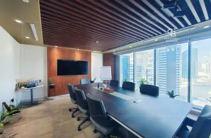 مكتب - استوديو للايجار في برج أوبال - الخليج التجاري - دبي