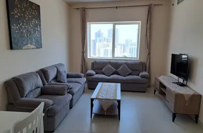 Apartment - 1 Bedroom - 2 Bathrooms for rent in New Al Taawun Road - Al Taawun - Sharjah